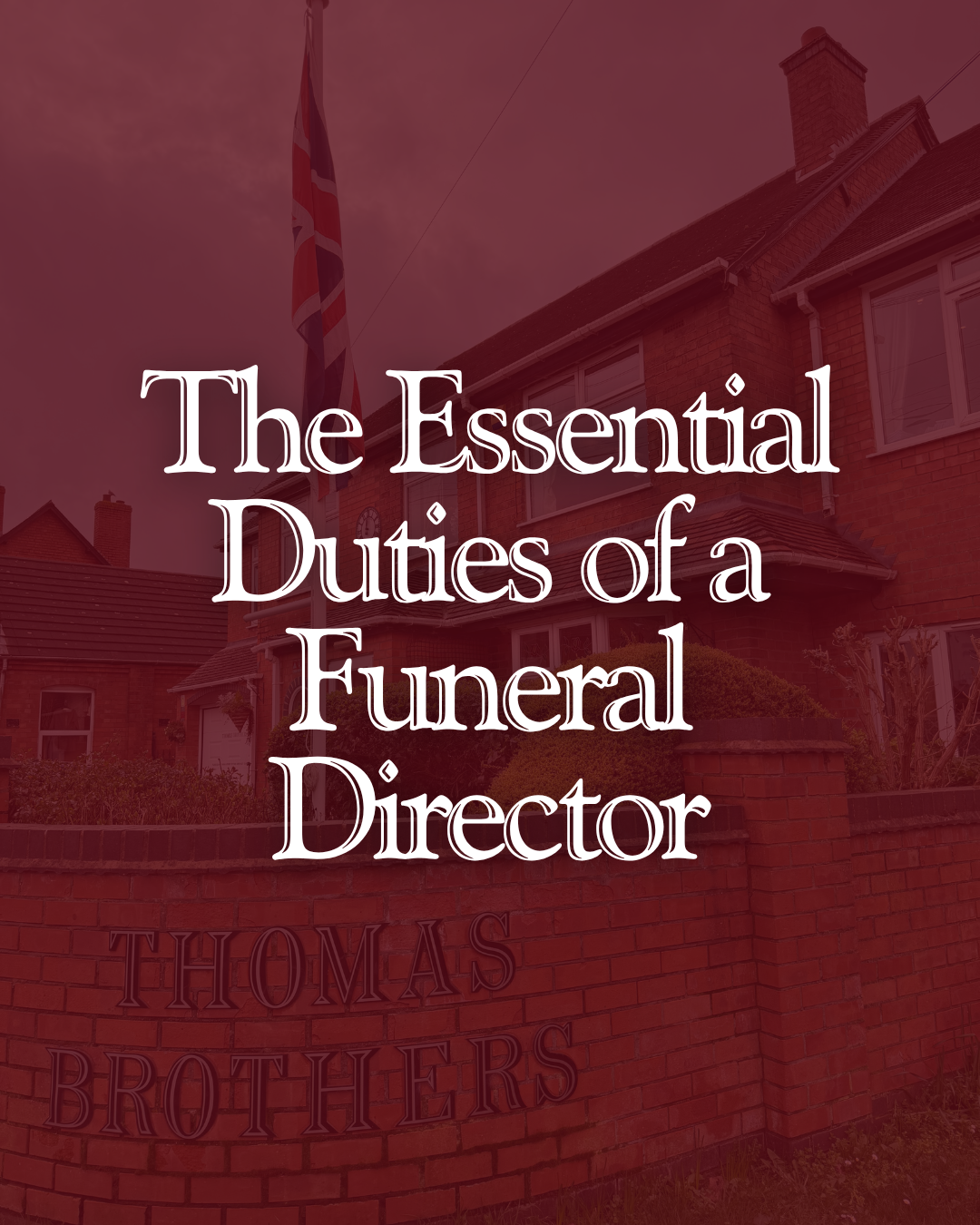 The Essential Duties of a Funeral Director