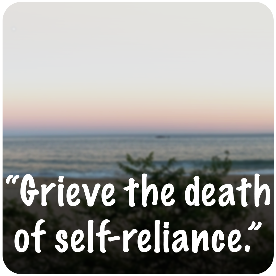 The Death of Self-Reliance