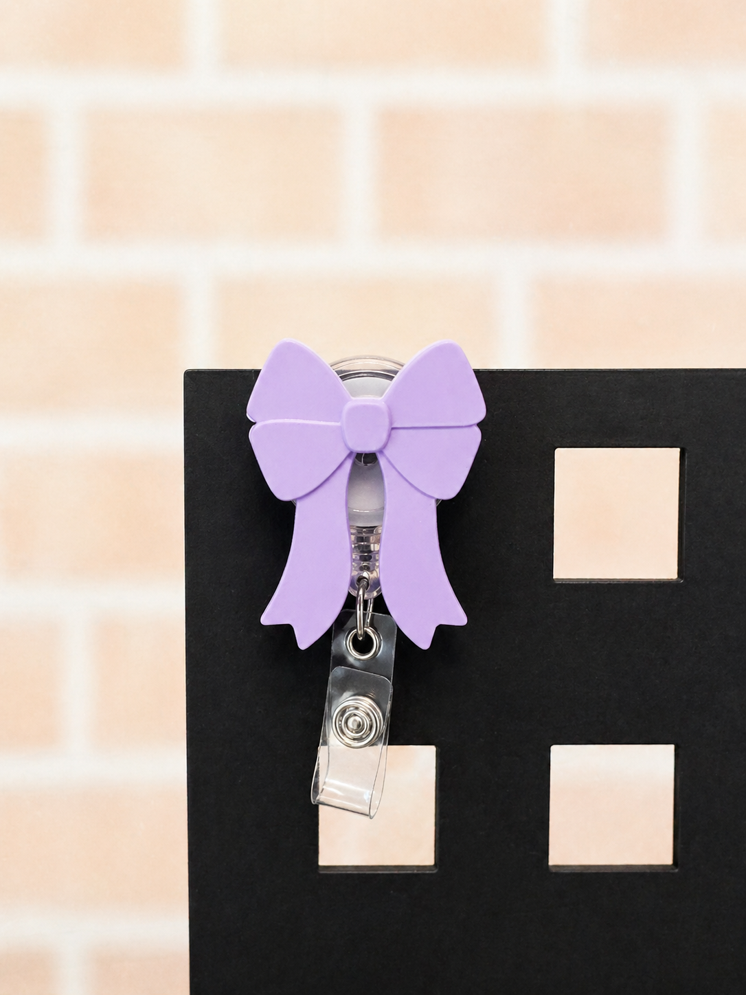 Bow Badge Reel