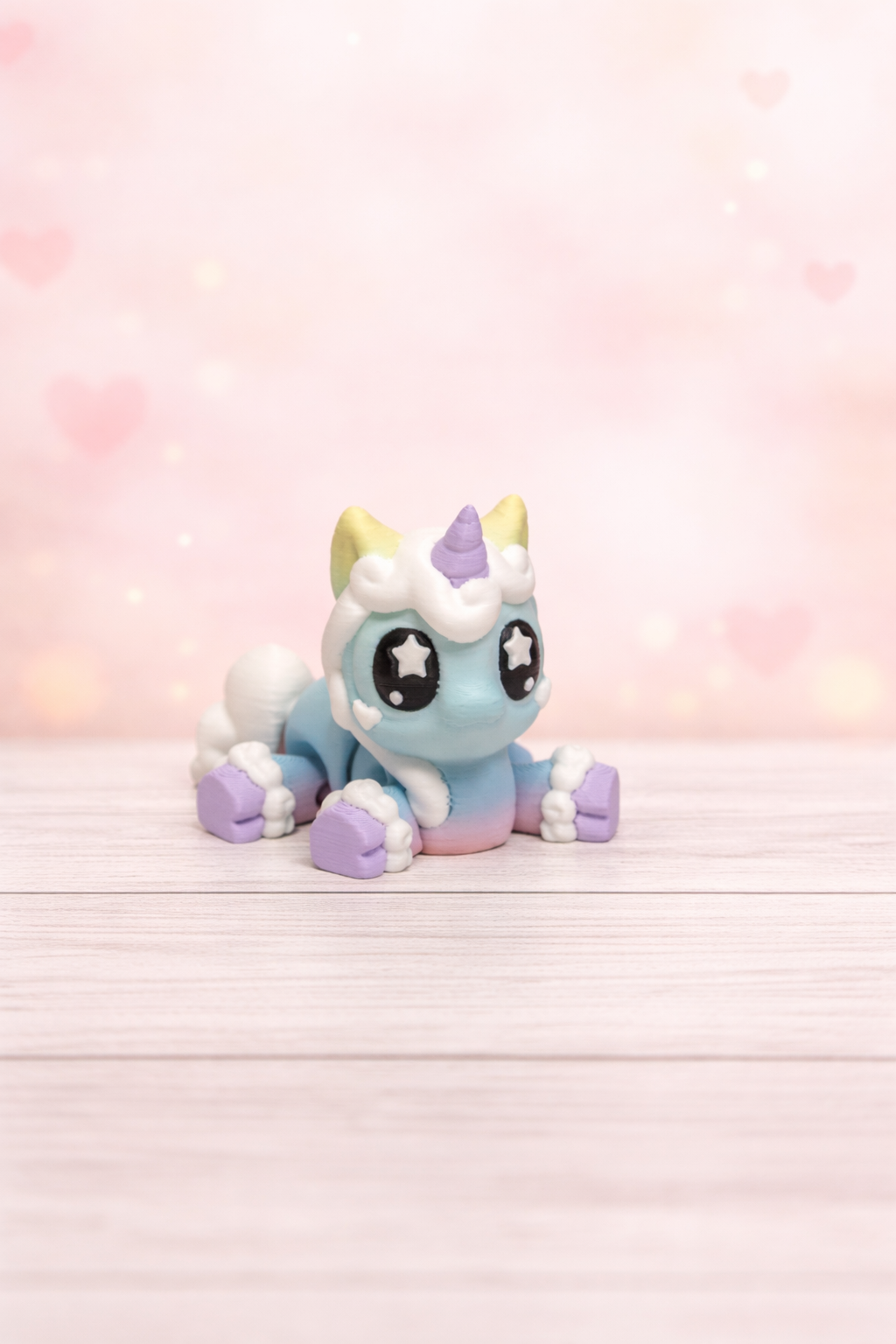 Rainbow Unicorn Flexi