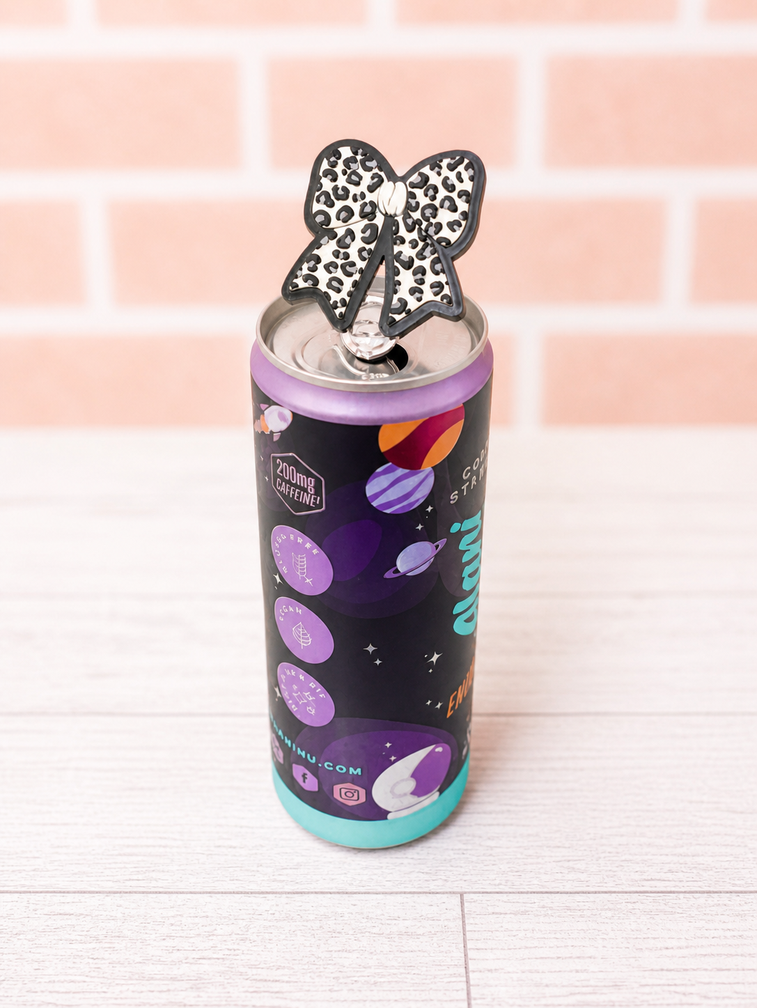 Leopard Bow Can Opener (Nail Saver)