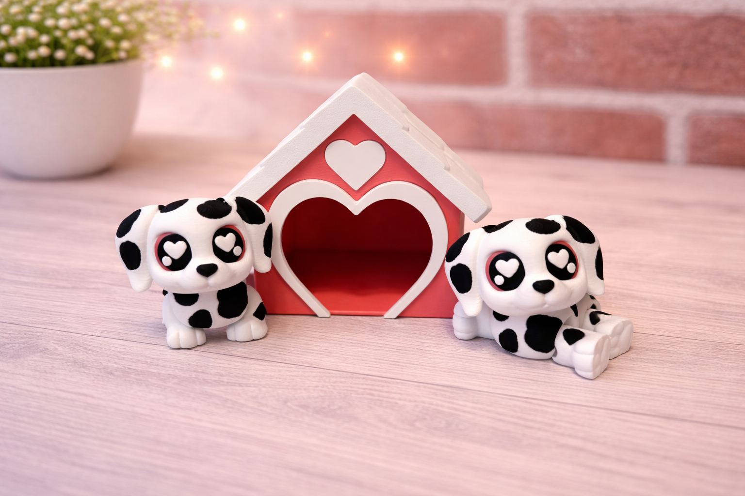 Dalmation Playset