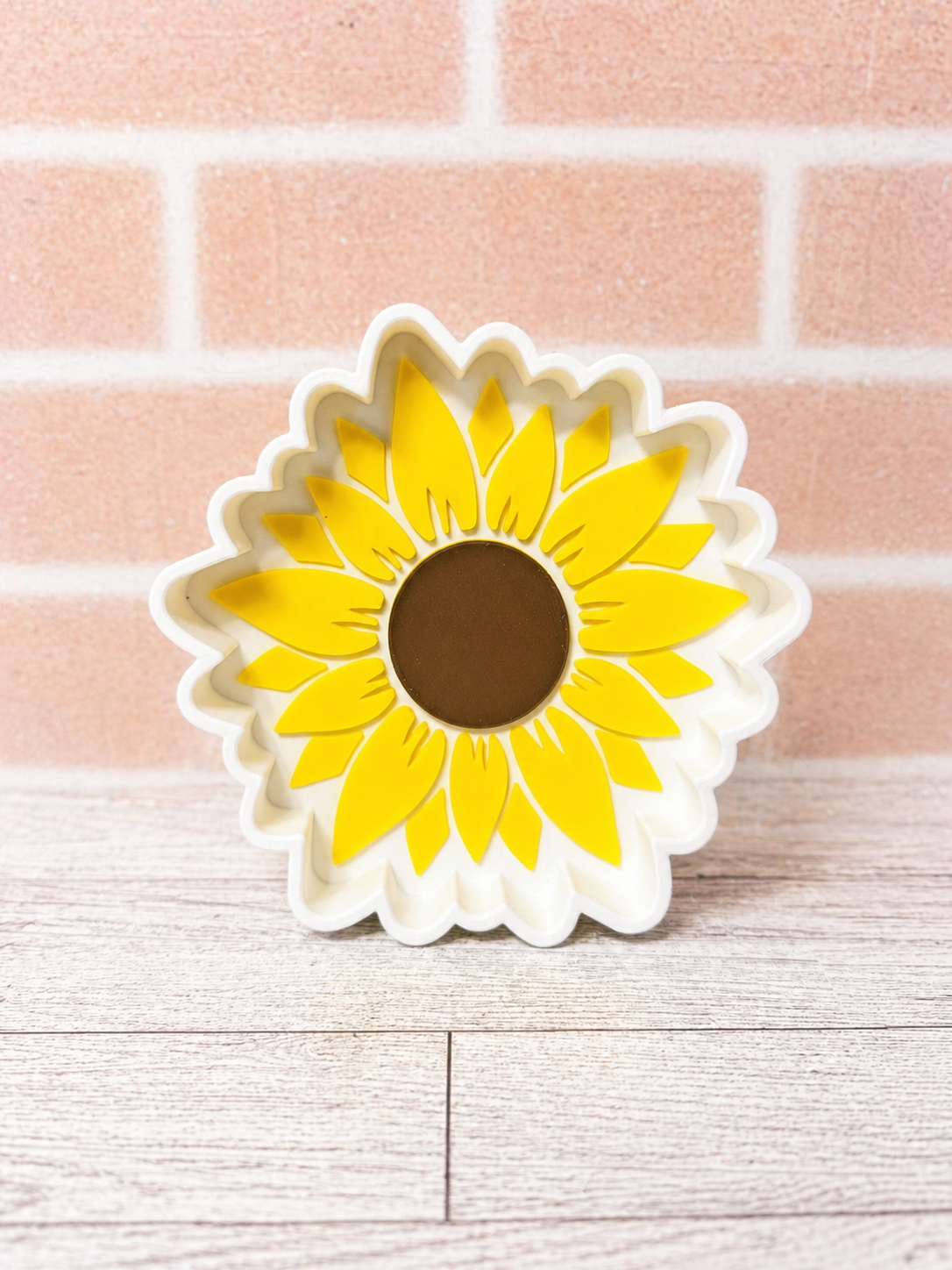 Sunflower Trinket Dish