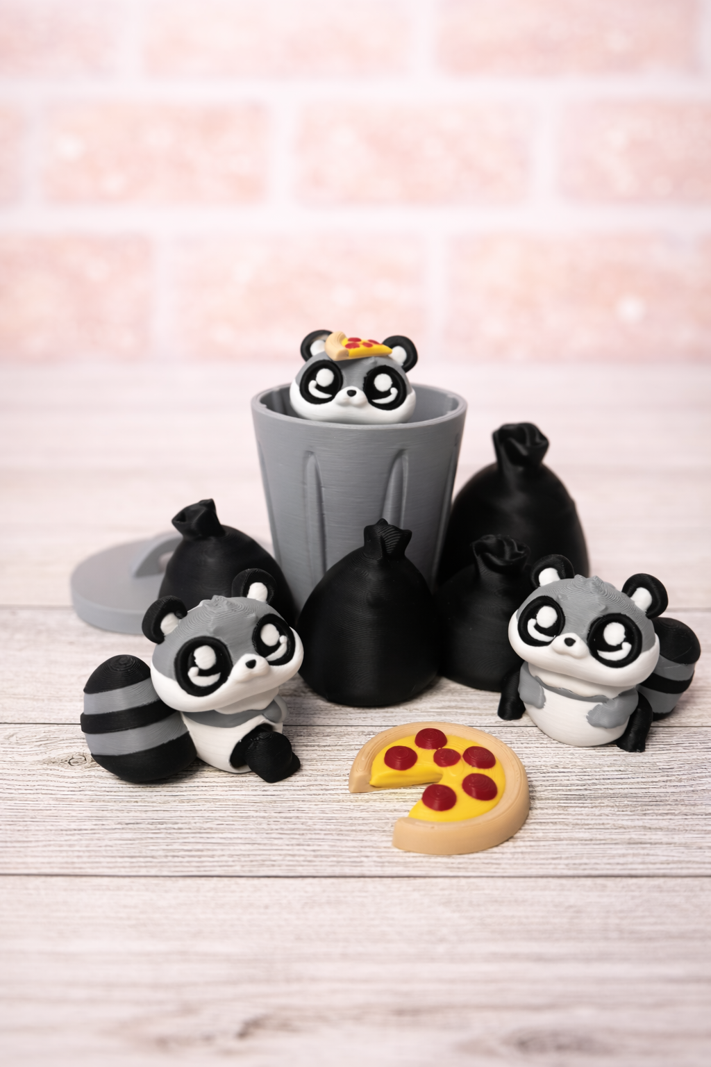 Raccoon Playset
