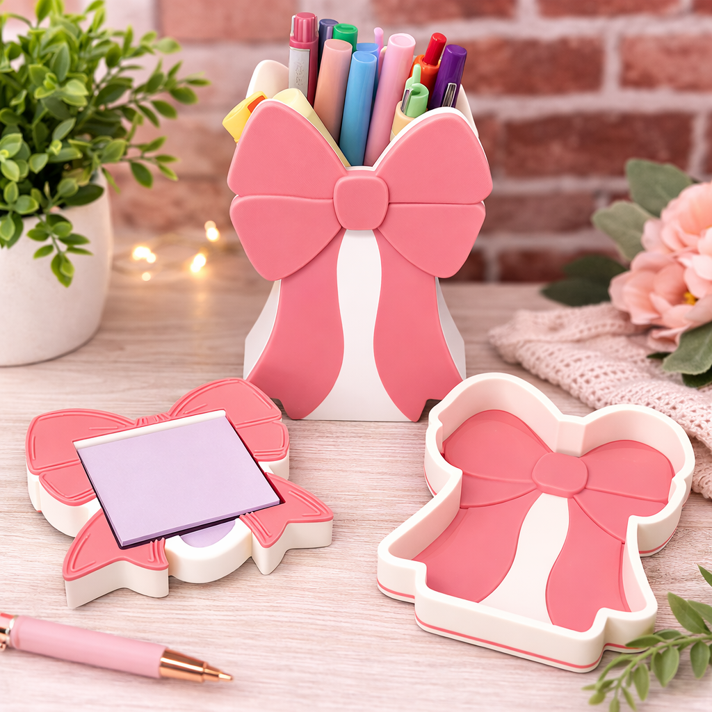Bow Desk Set
