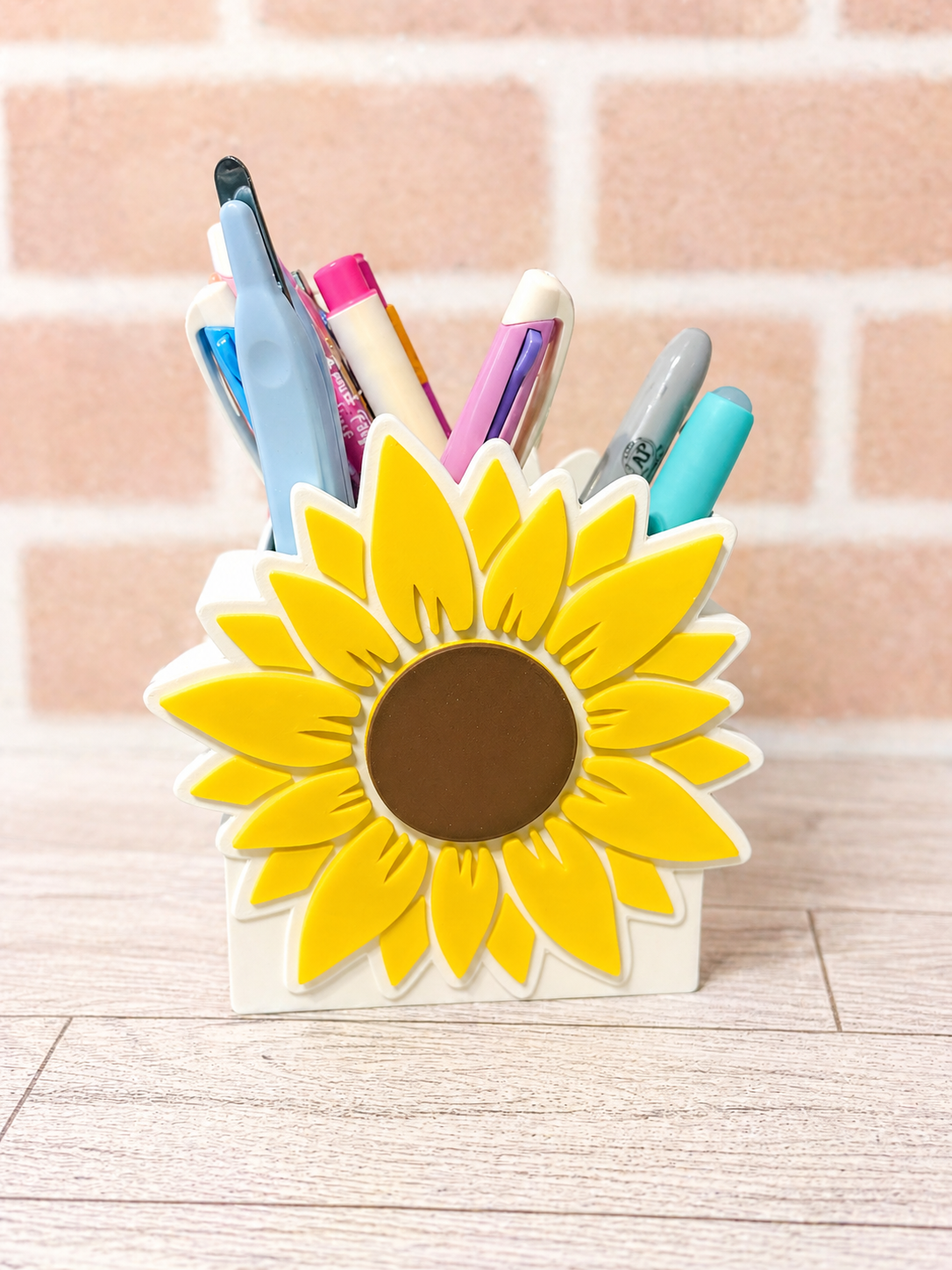Sunflower Pen Holder
