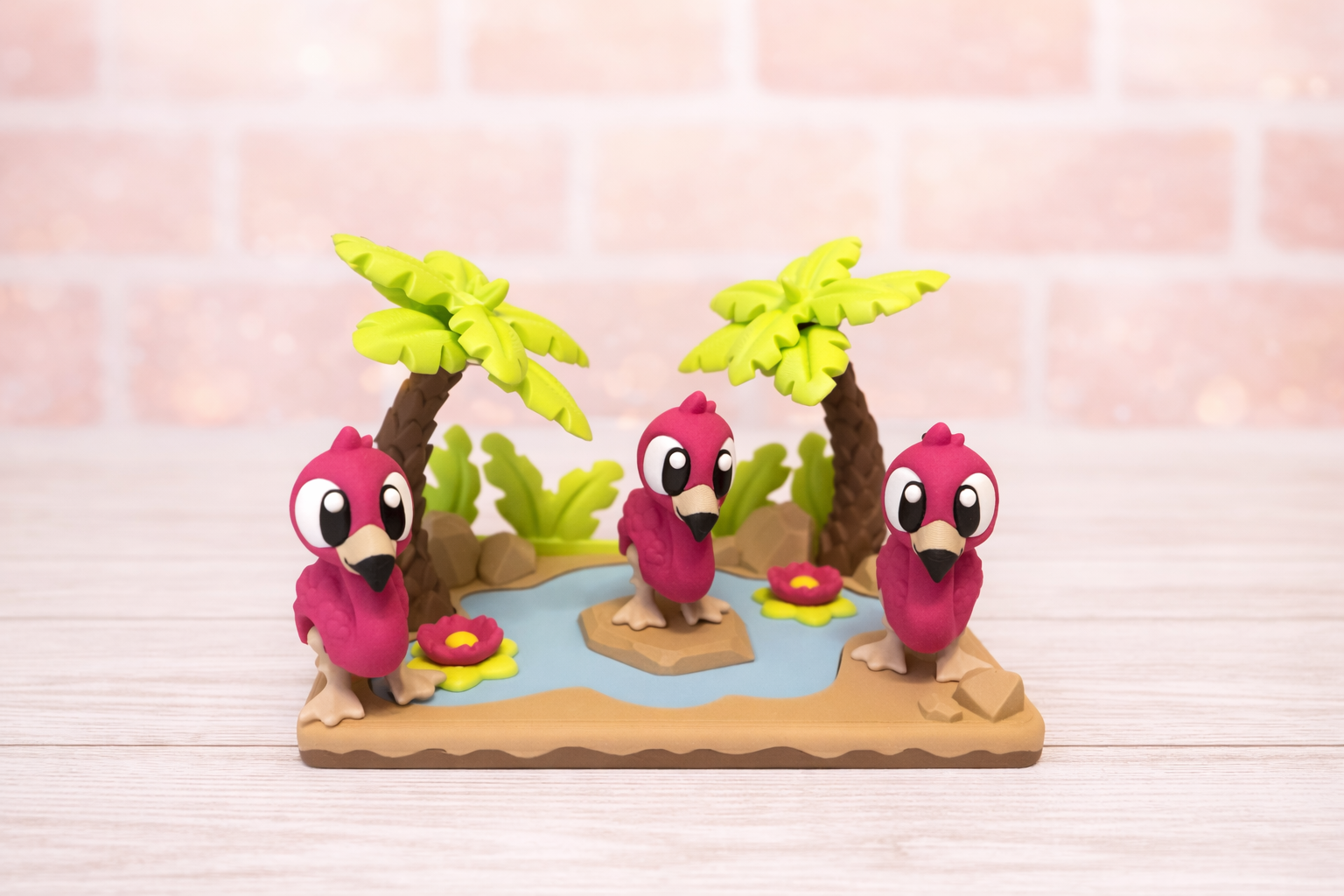Flamingo Playset