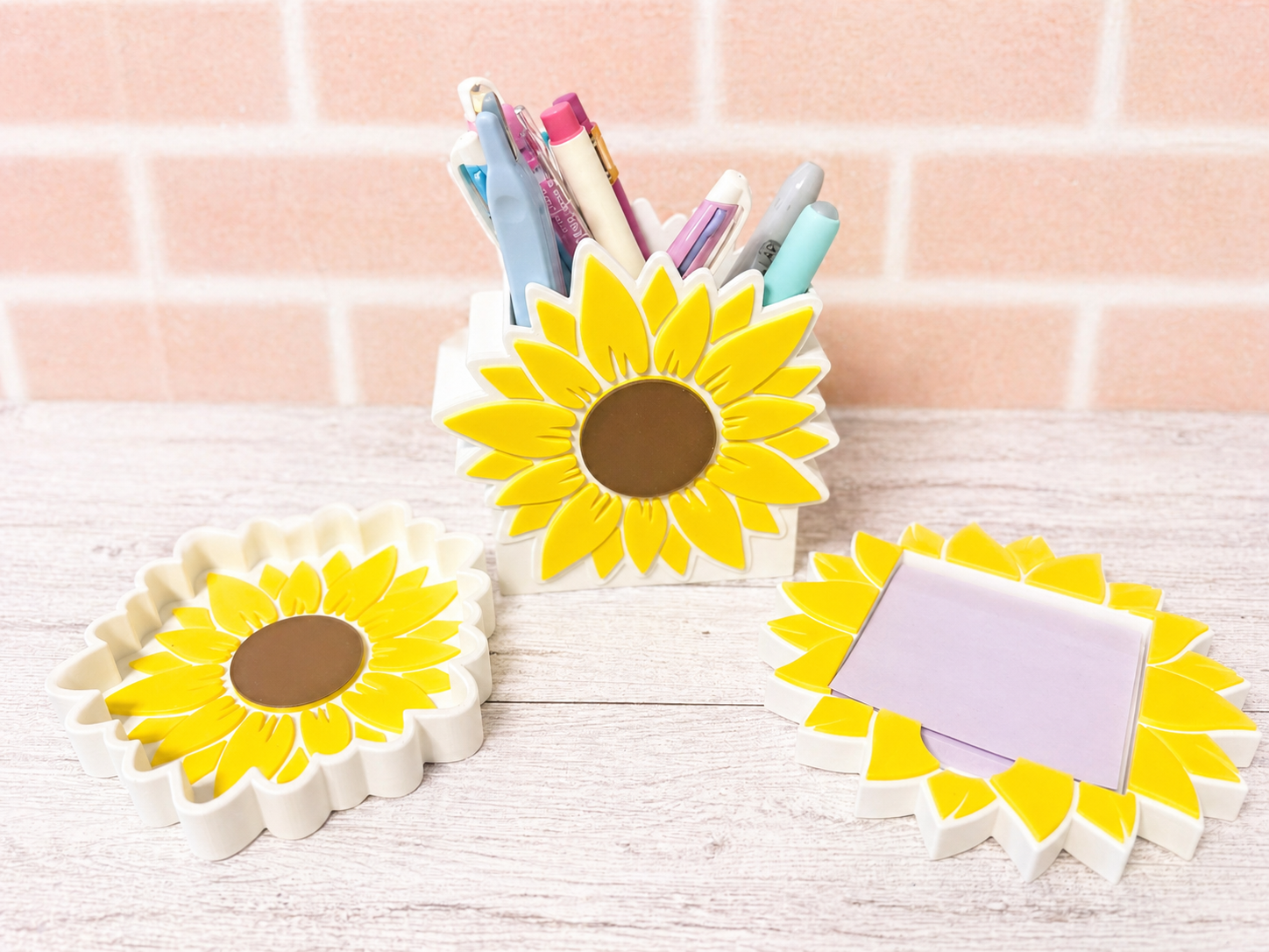 Sunflower Desk Set