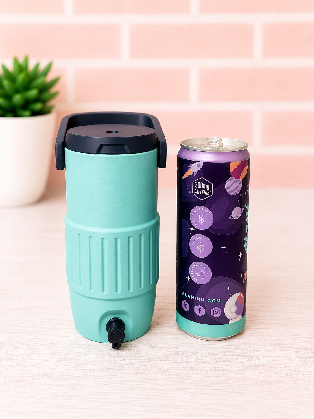 Cooler Can Holder (12 oz Skinny)
