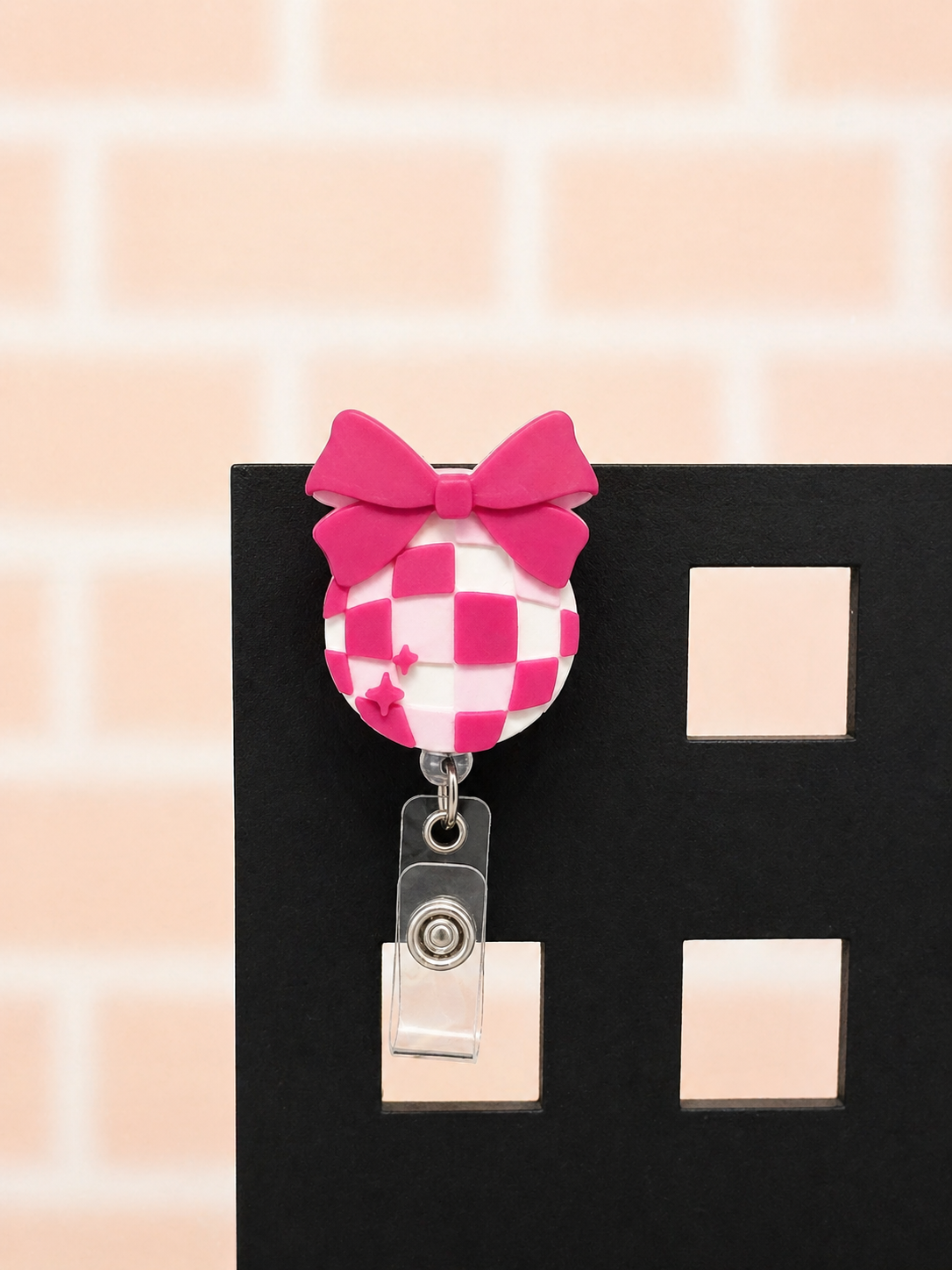 Disco Ball Badge Reel
