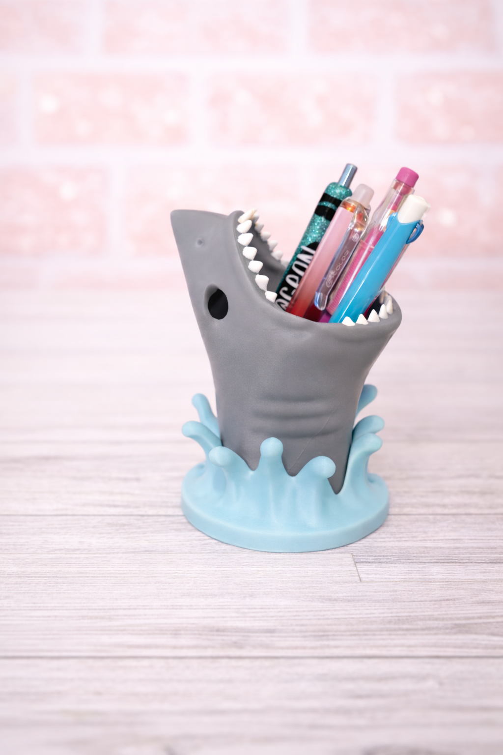 Shark Pen Holder