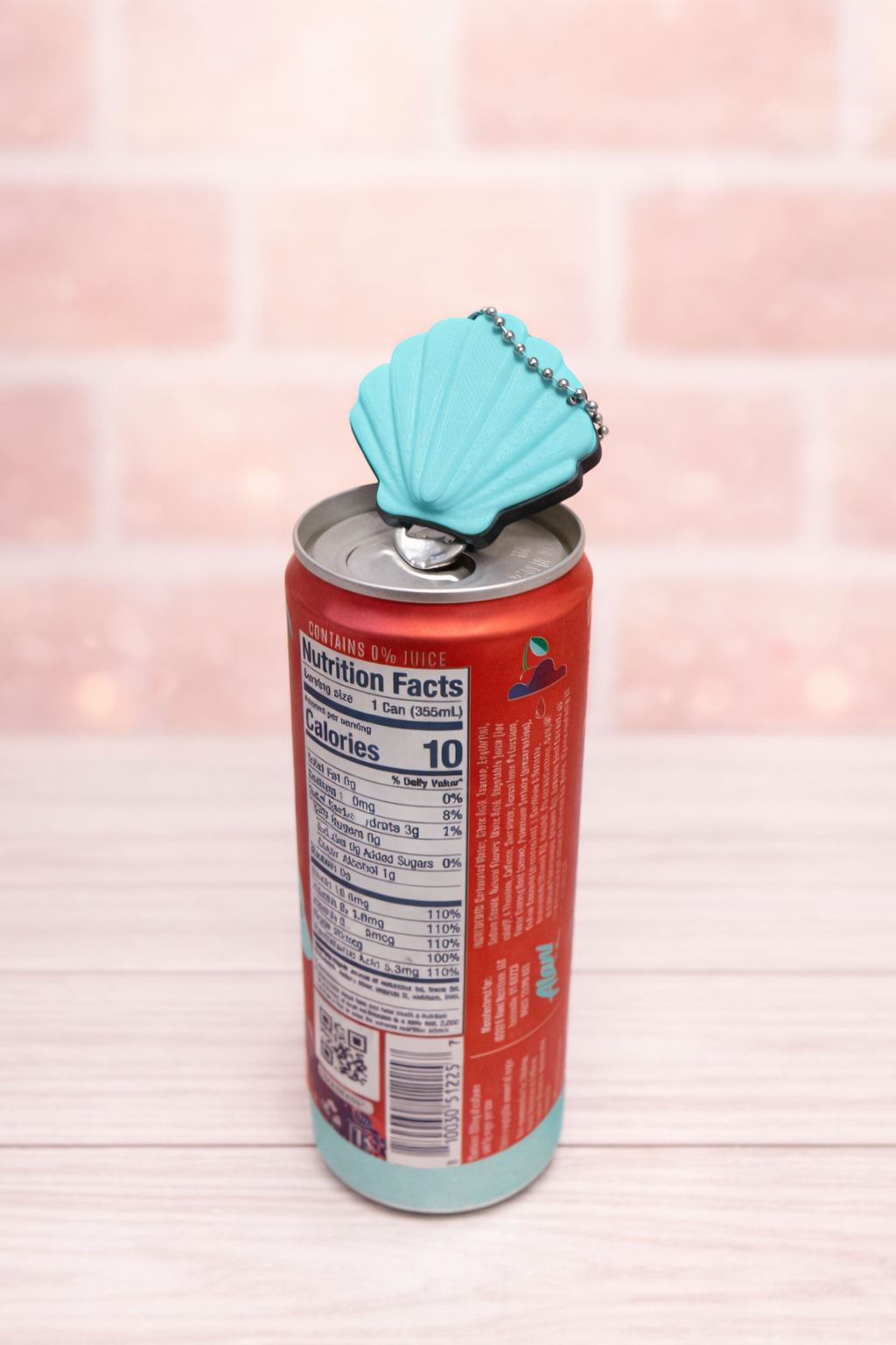 Sea Shell Can Tab Opener (Nail Saver)