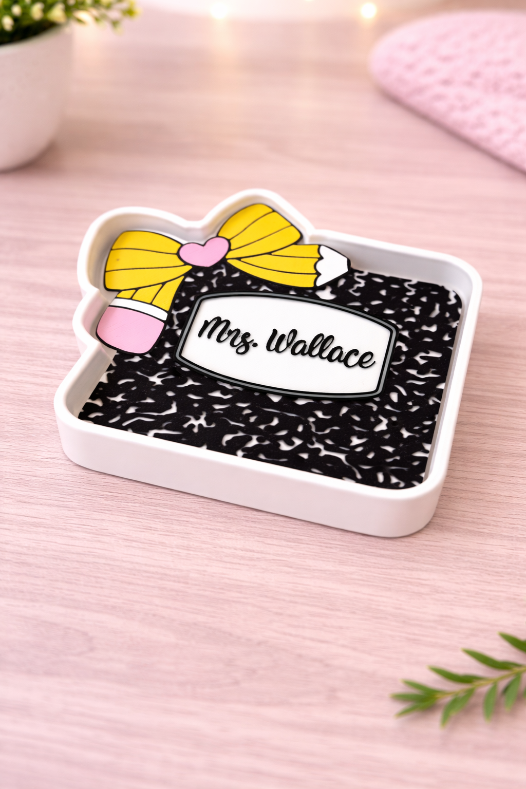 Composition Notebook Trinket dish