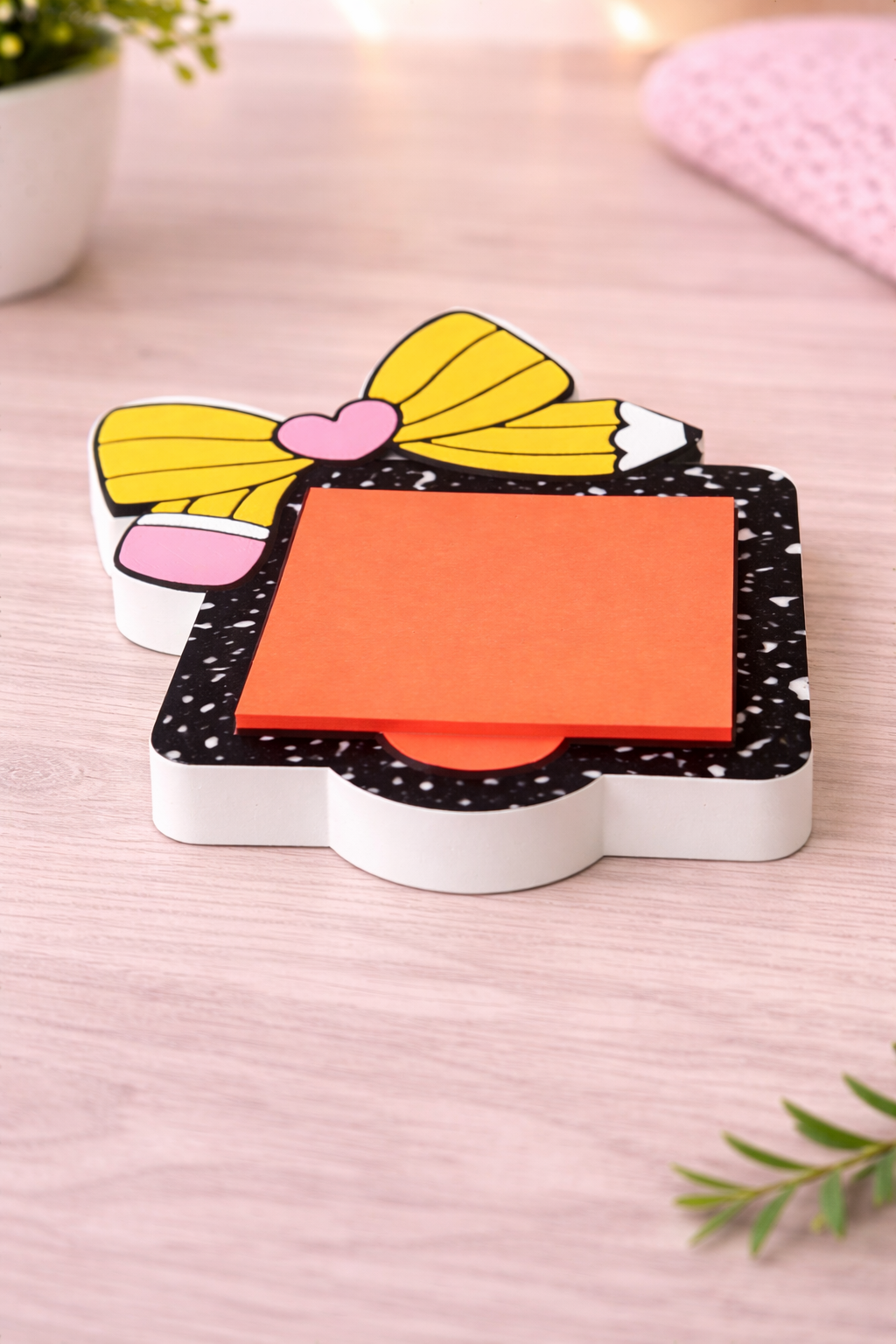 Composition Notebook Sticky Note Holder