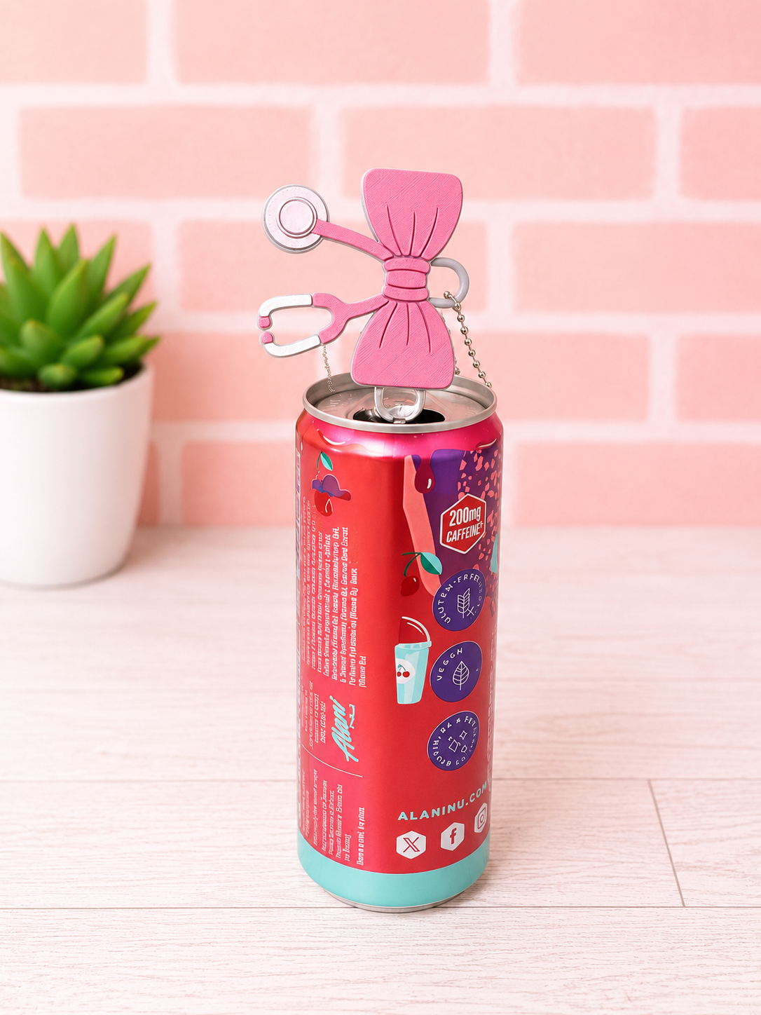 Bow Stethoscope Can Opener (Nail Saver)