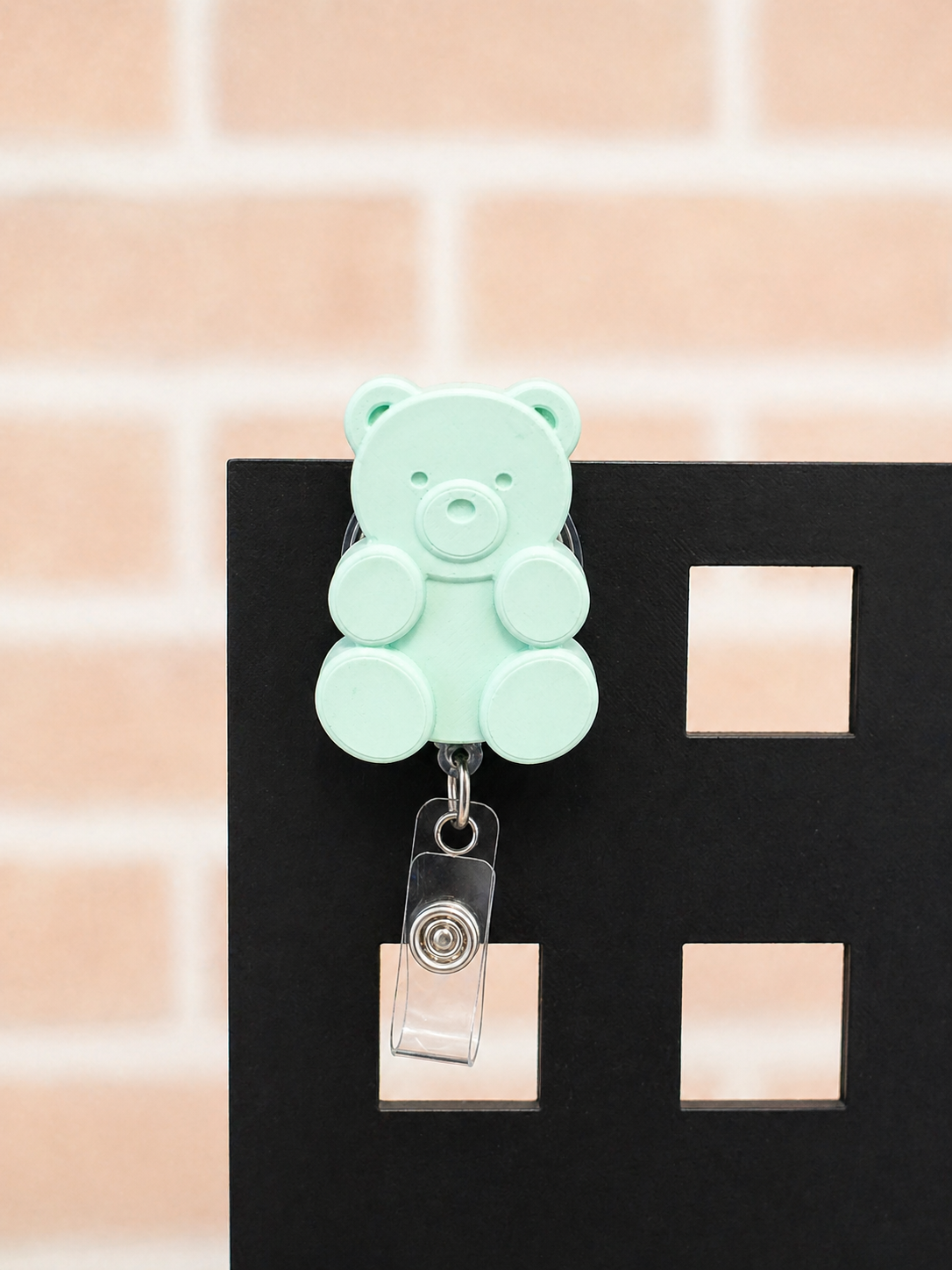 Bear Badge Reel