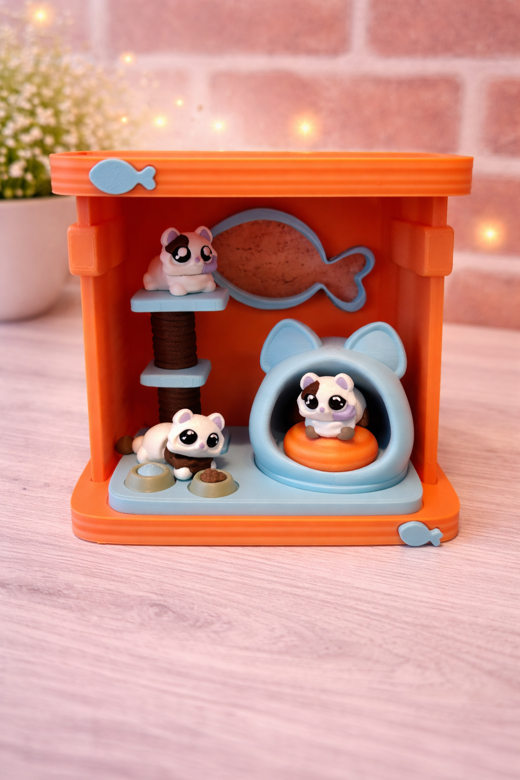 Cat House Playset