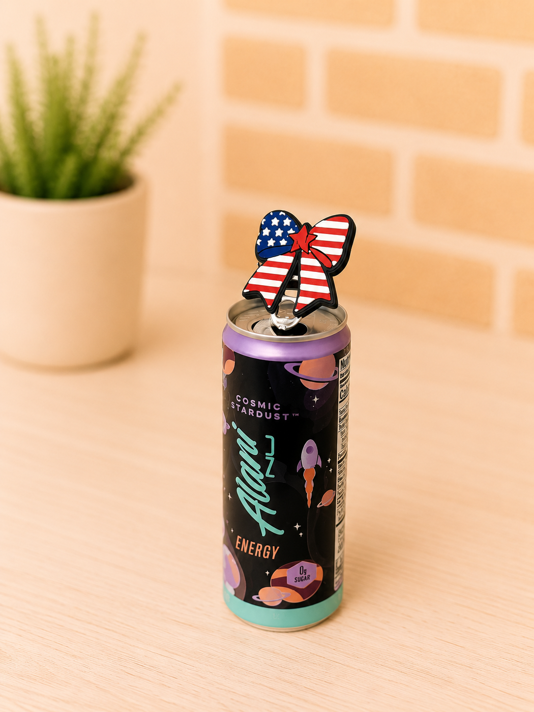 Flag Bow Can Opener (Nail Saver)