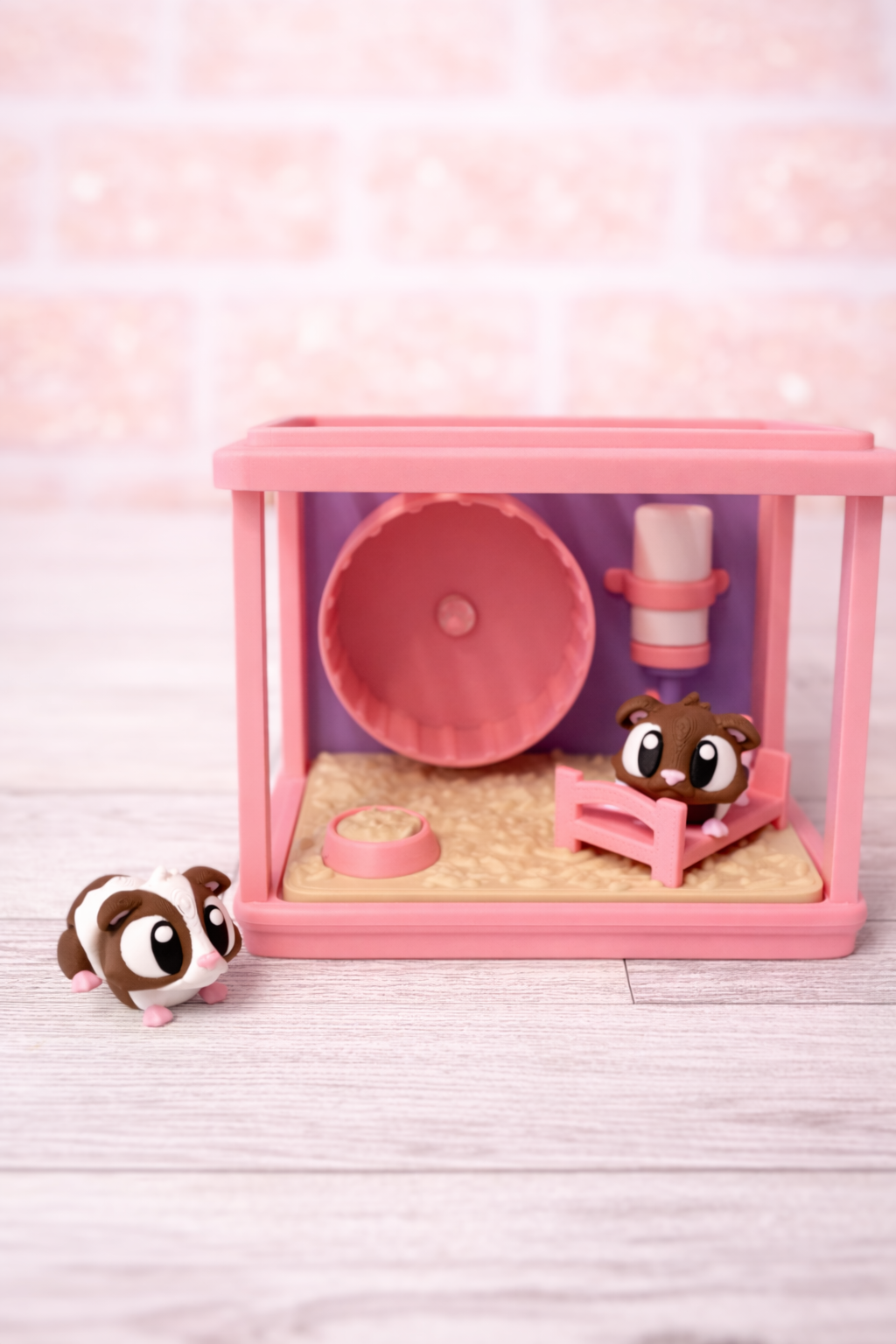 Guinea Pig Playset