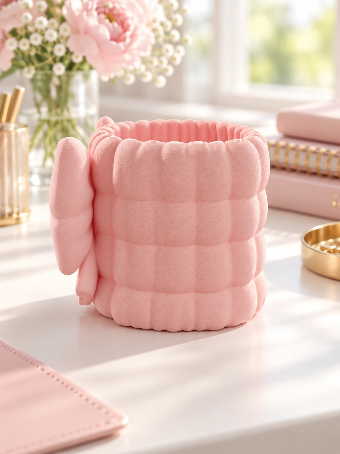 Blush pink scalloped bow pen holder.png