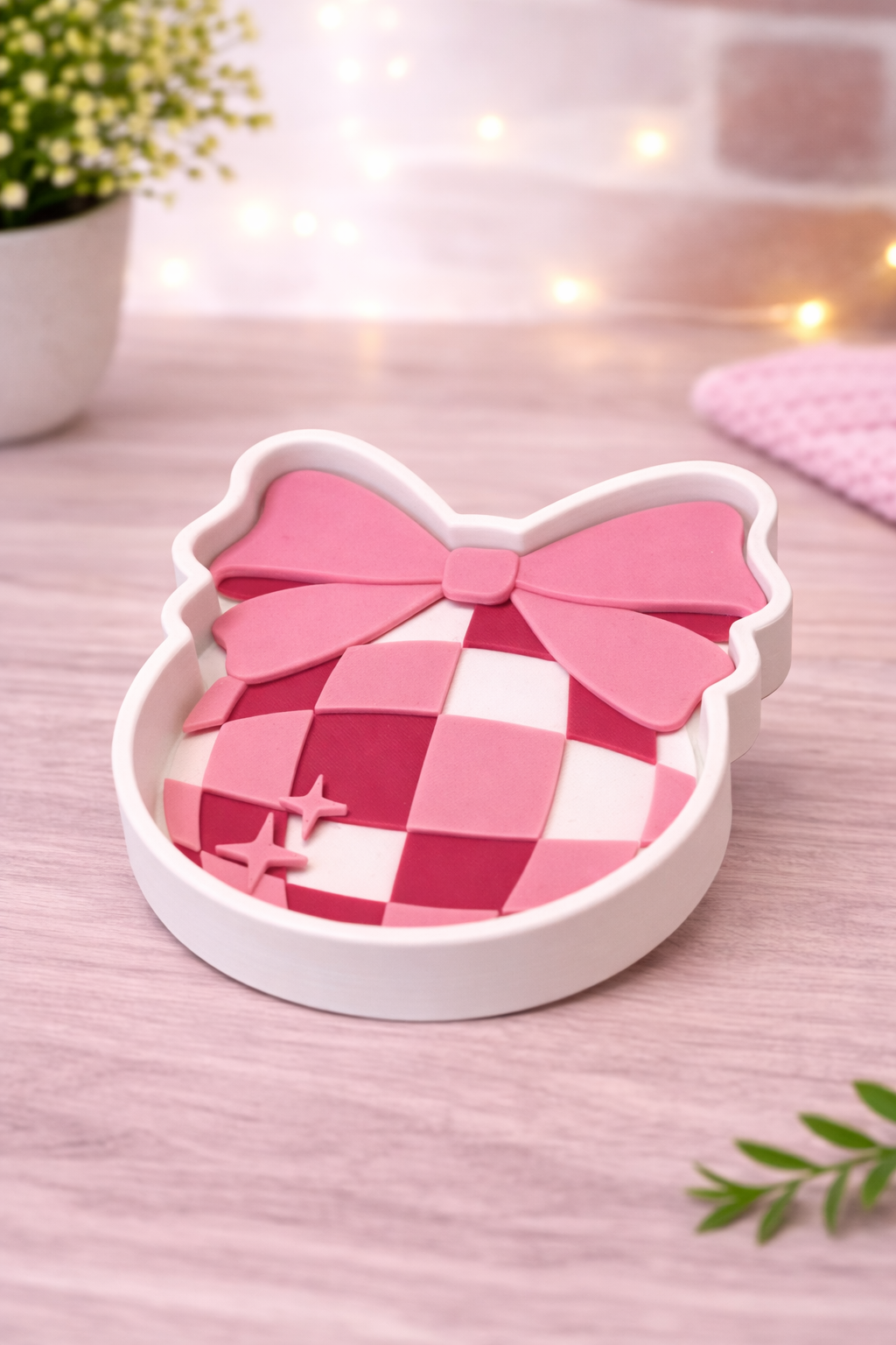 Disco Ball Trinket Dish