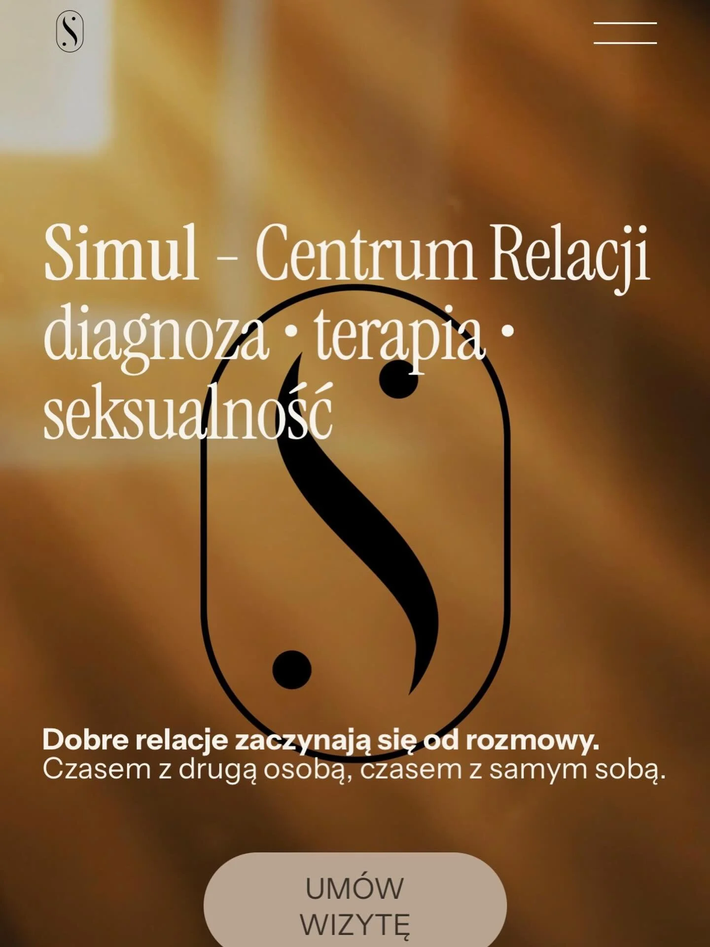 Żegnamy nazwę &bdquo;Gabinet Simul&rdquo;, by przywitać Simul &ndash; Centrum Relacji!
Zmieniliśmy się wizualnie, ale nasze wartości pozostają niezmienne: empatia, profesjonalizm i skupienie na Twoich potrzebach. Chcemy, aby nazwa w pełni oddawała to