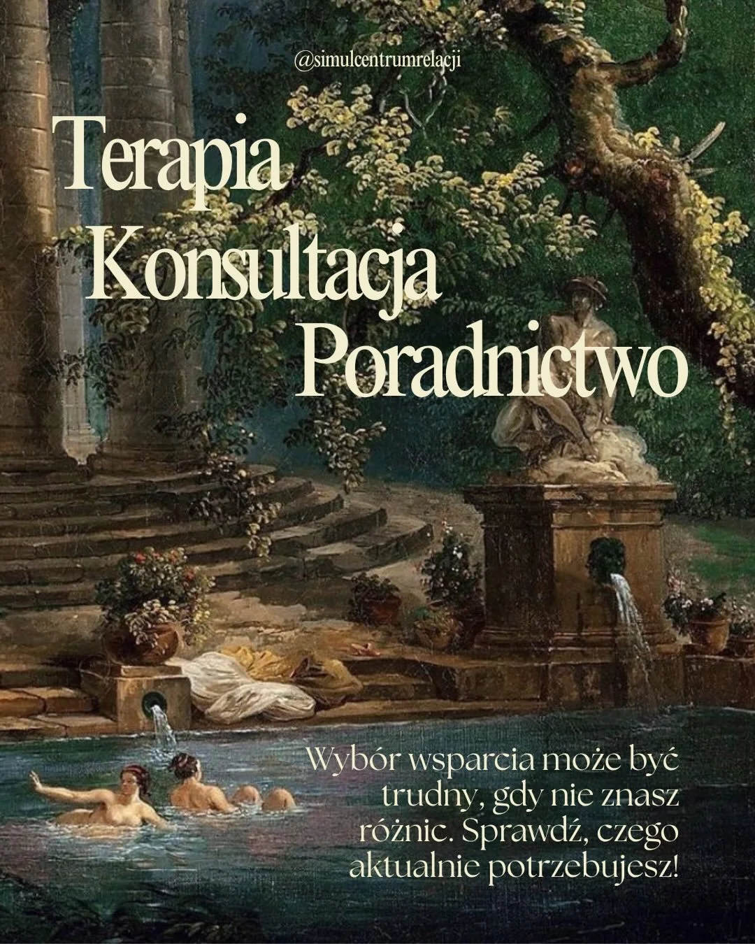 Sprawdź, czego potrzebujesz.
Często wiemy, że &bdquo;coś jest nie tak&rdquo;, ale sama decyzja o szukaniu pomocy bywa przytłaczająca przez nadmiar termin&oacute;w. Psychoterapia? Poradnictwo? A może po prostu jedna rozmowa?
Wyb&oacute;r odpowiedniej 