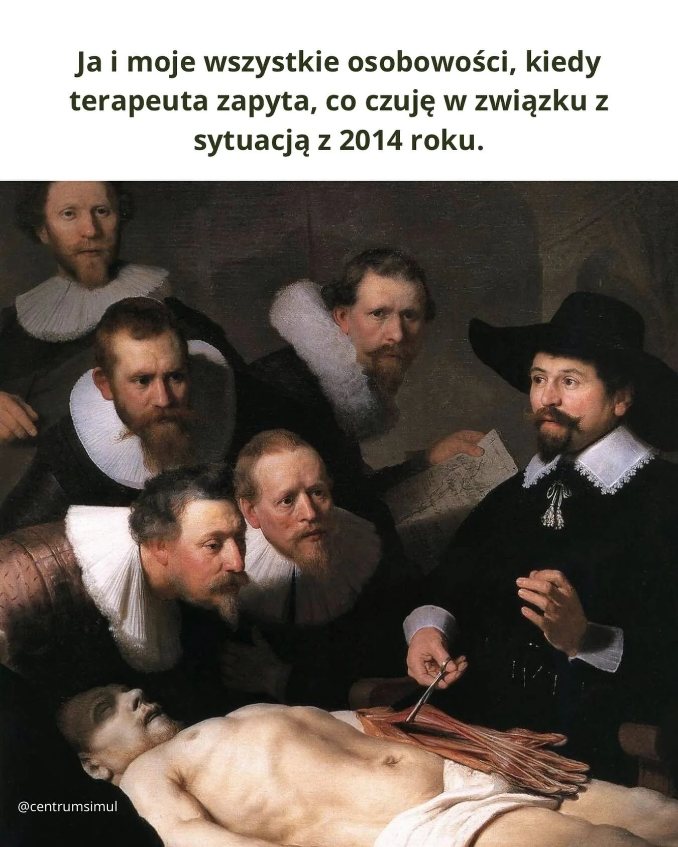 Wszystkim dobrze znane 😉 Życzymy Wam spokojnej niedzieli! #psychoterapiapoznan #psychologpoznan #mem #psychoterapiapoznawczobehawioralna #psychoterapiasystemowa
