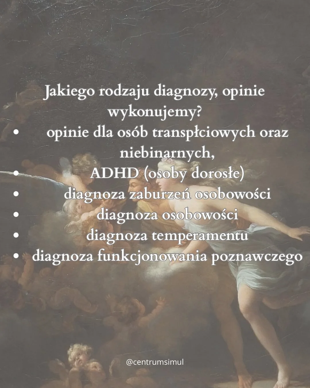 Mała przypominajka 🪄W ramach pracy zespołu przygotowujemy opinie psychologiczne. Dokument taki może podsumowywać proces diagnostyczny lub odnosić się do określonego obszaru funkcjonowania &ndash; w zależności od celu, dla kt&oacute;rego jest sporząd