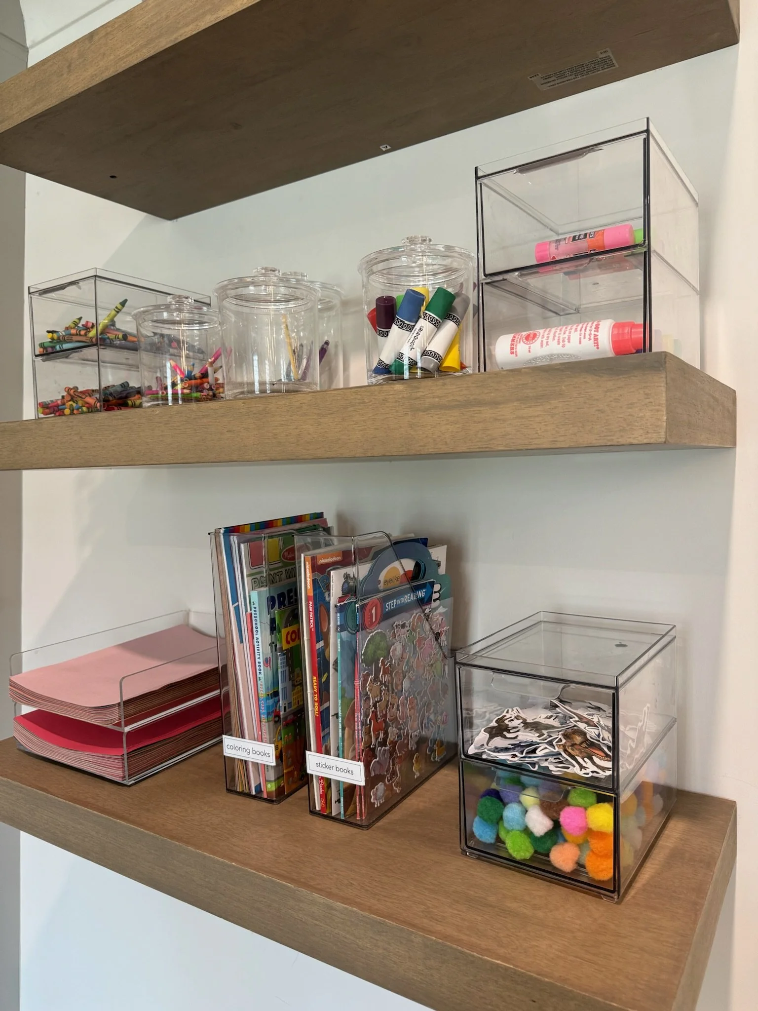 Tips For Organizing Kid Craft Zones For Summer Break