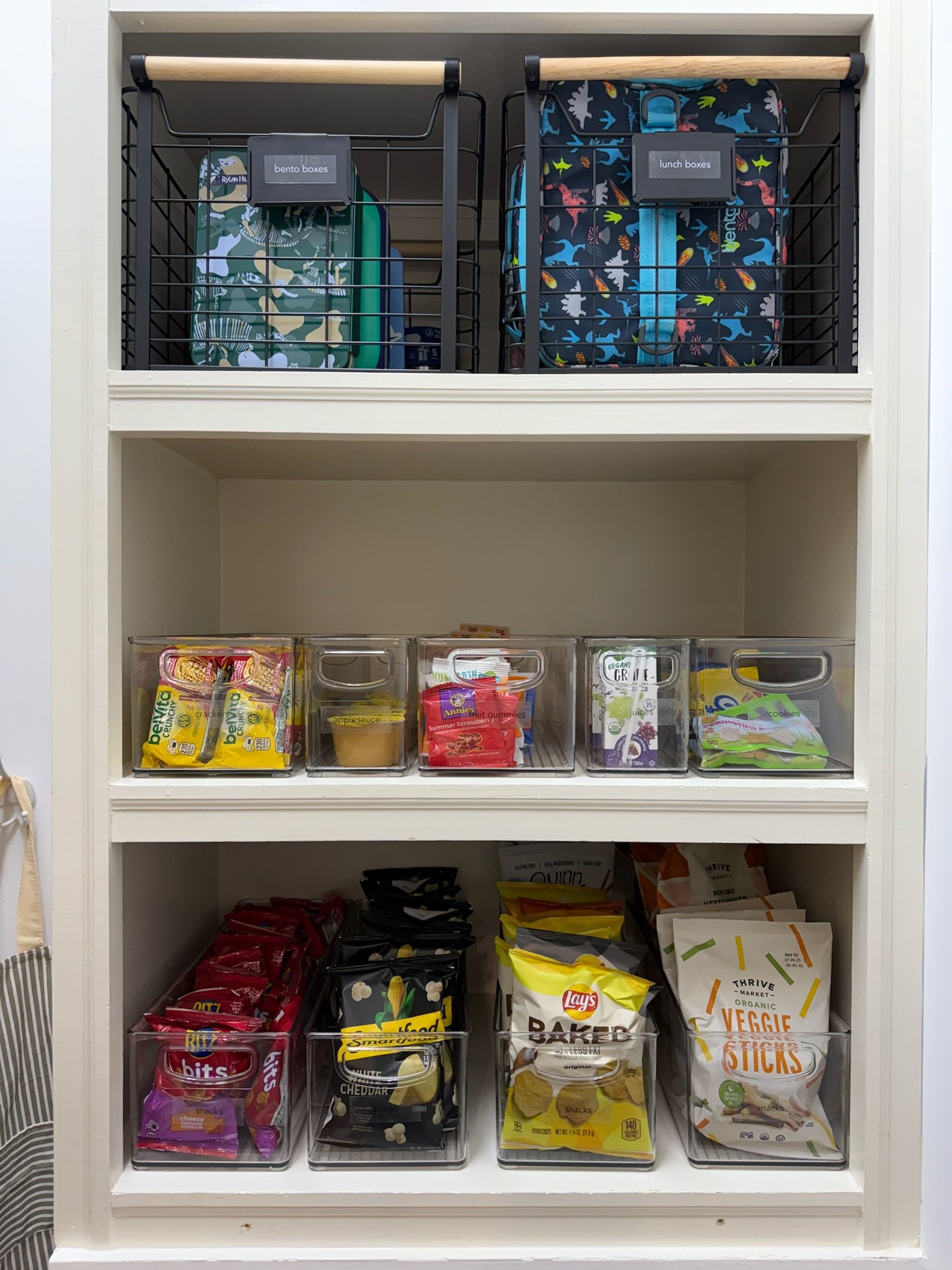 How to Organize Your Pantry for Stress-Free School Mornings