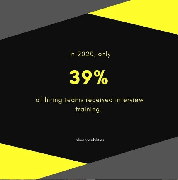 Only 39% of Hiring Teams Had Interview Training in 2020