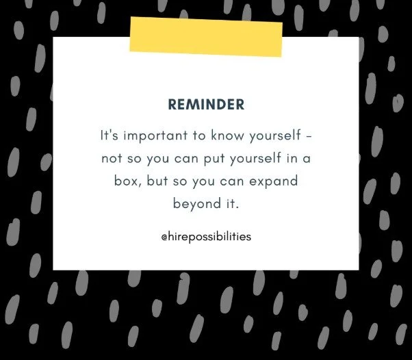 About Personality Types