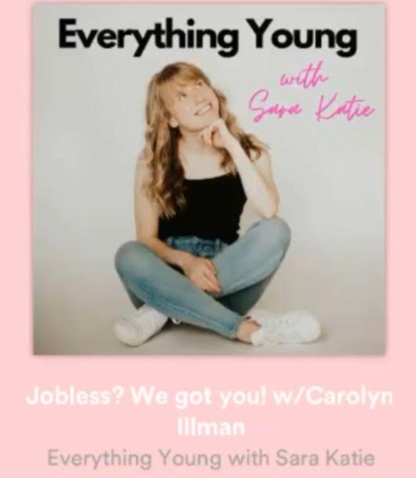 Carolyn on Everything Young With Sara Katie Podcast