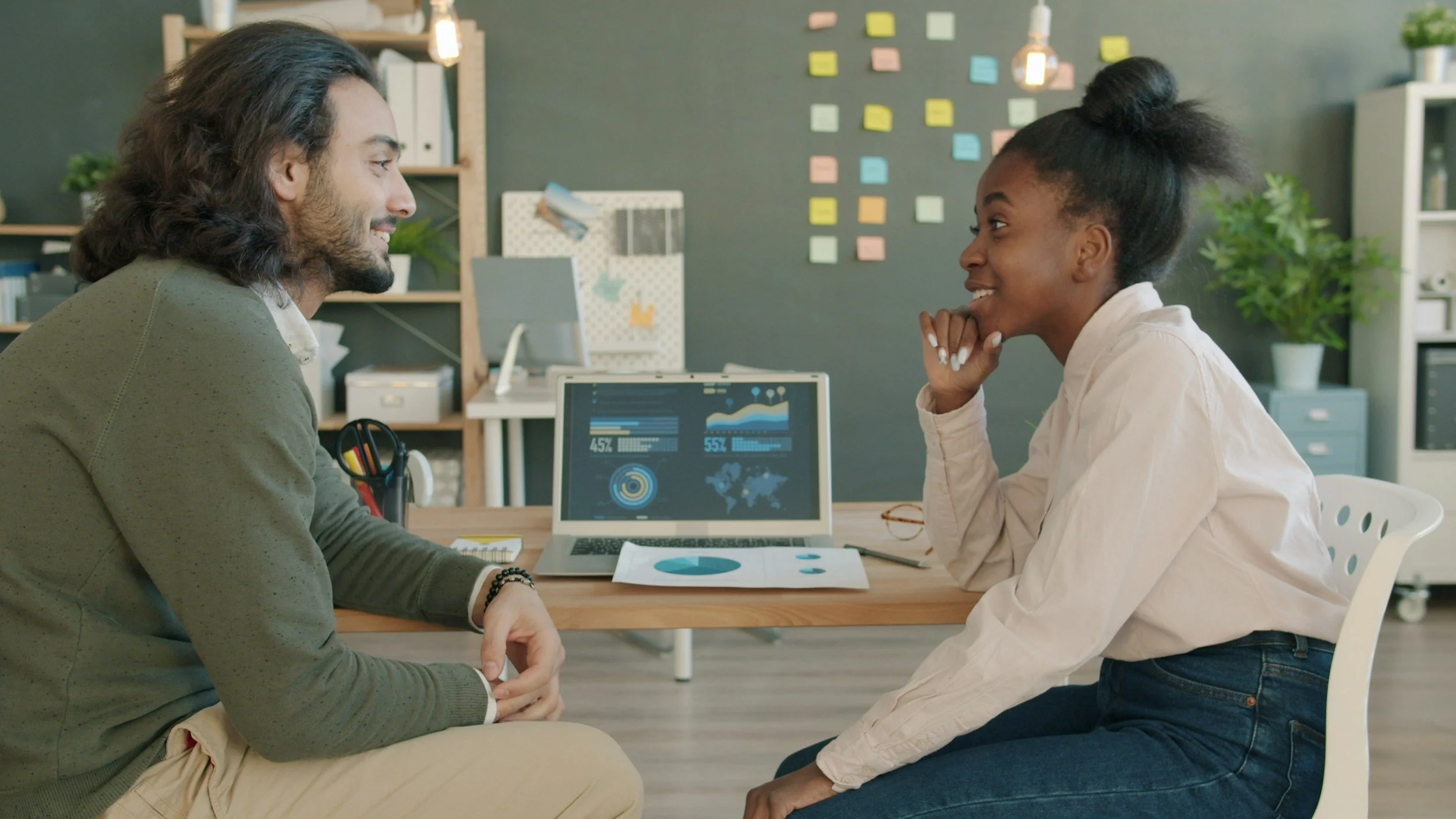 Practice Job Interviews With Someone You Have a Crush On 