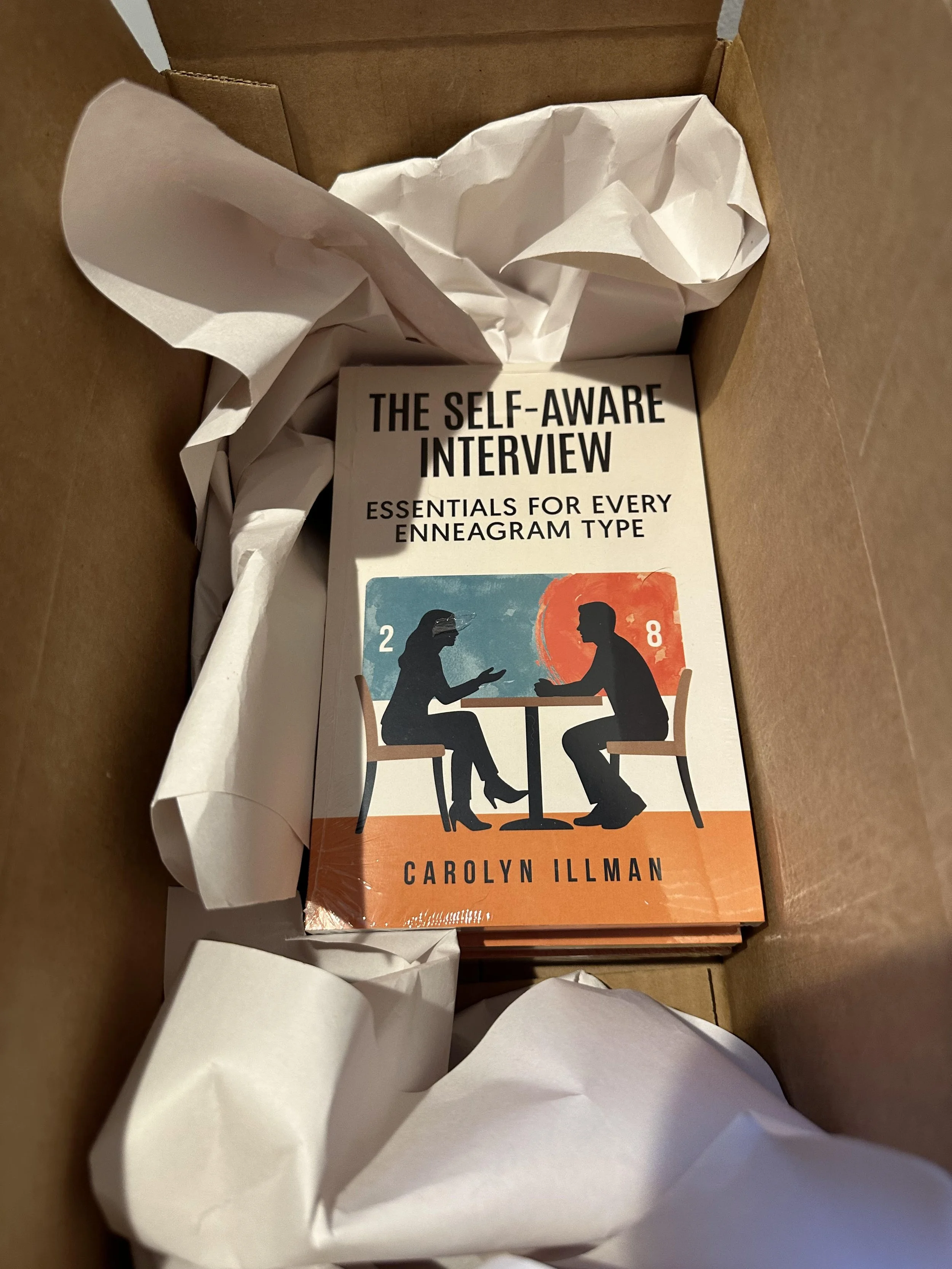 The Self-Aware Interview: Essentials for Every Enneagram Type Hits Amazon #1 Bestseller in Job Interviewing!
