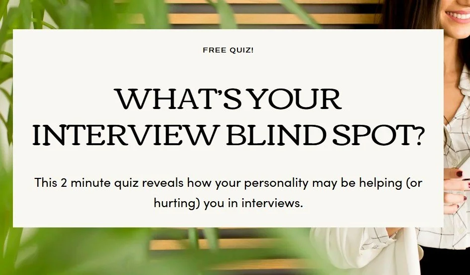 What’s Your Job Interview Blind Spot?
