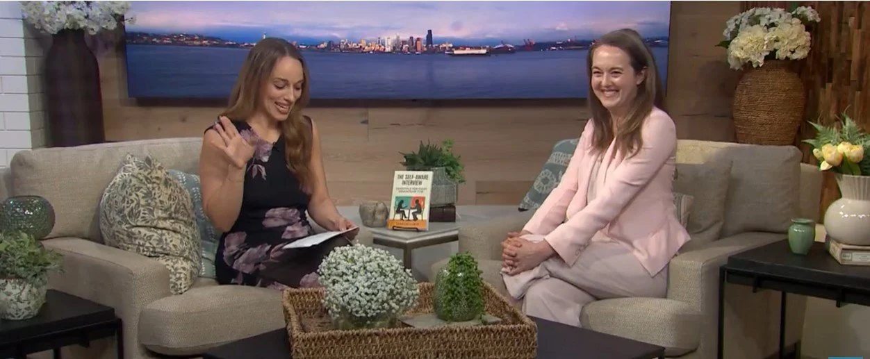 The Self-Aware Interview on New Day Northwest!