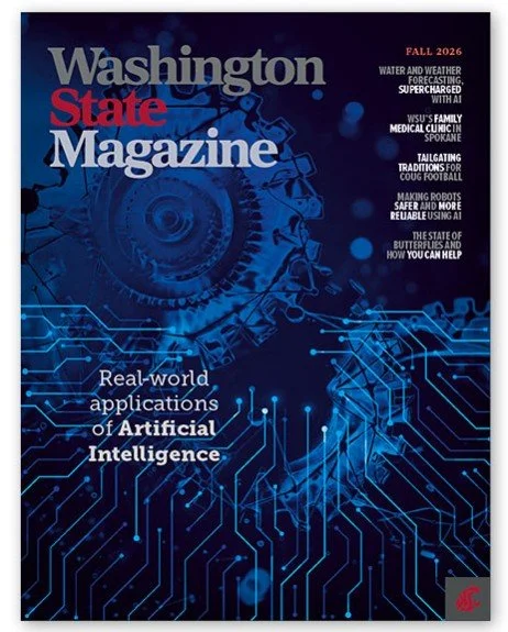 The Self-Aware Interview Featured in Fall 2026 Washington State University Magazine