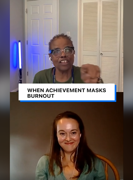 Carolyn on The Empowered Leader with Margaret Williams
