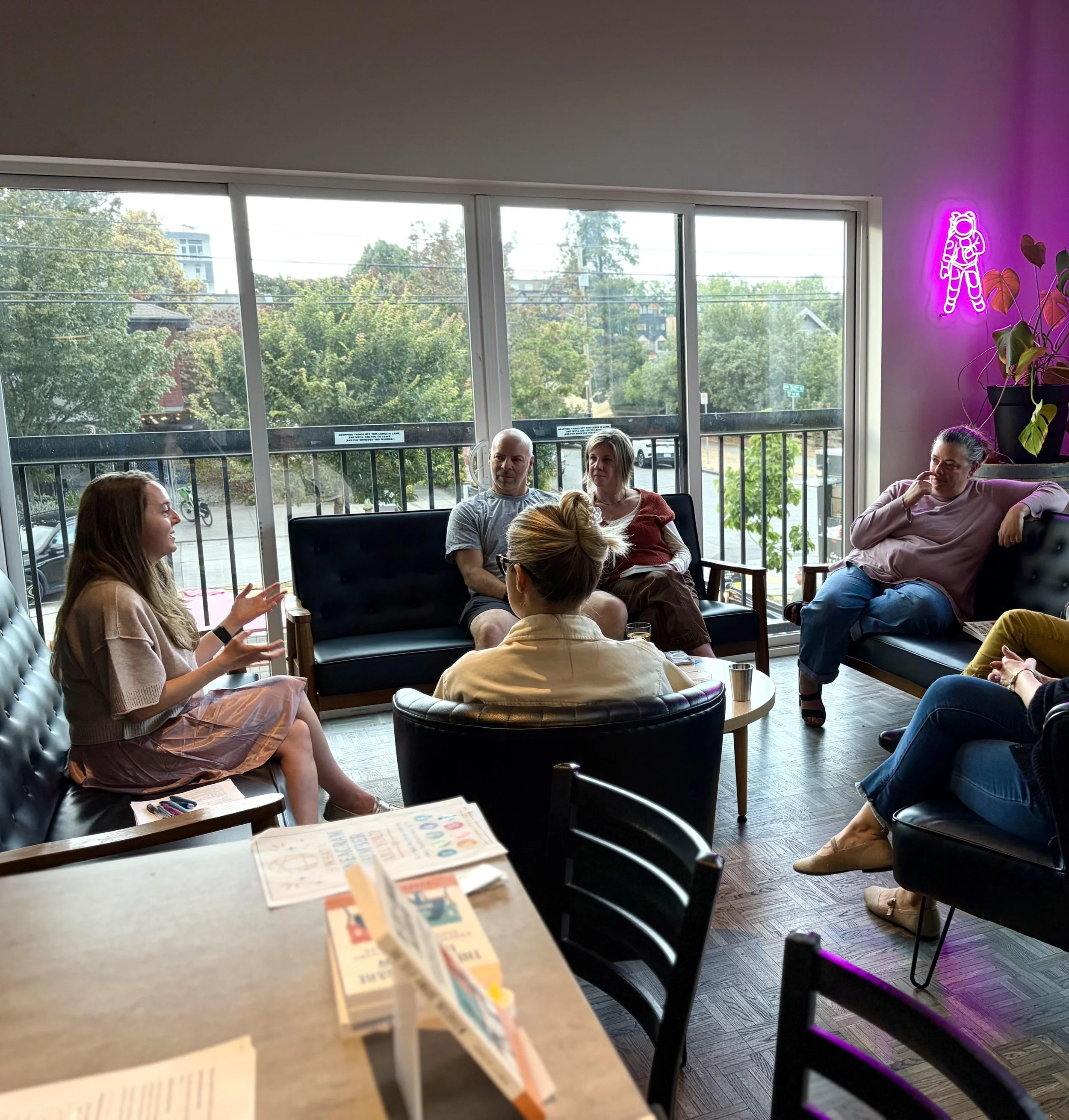 Seattle Book Club / The Self-Aware Interview Event! 