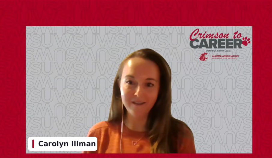 WSU Alumi Association Crimson to Career Book Club Event