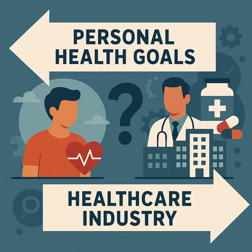 Why Healthcare Isn’t Designed to Make You Healthy