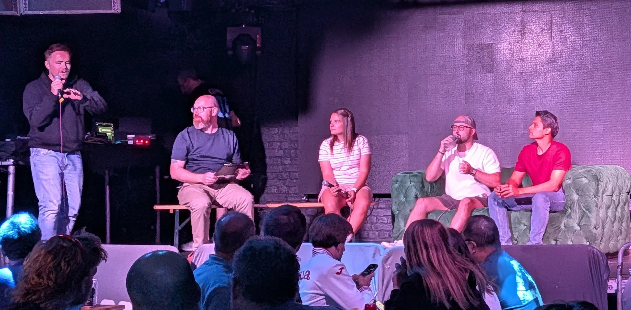 Fantasy Football Fest panel