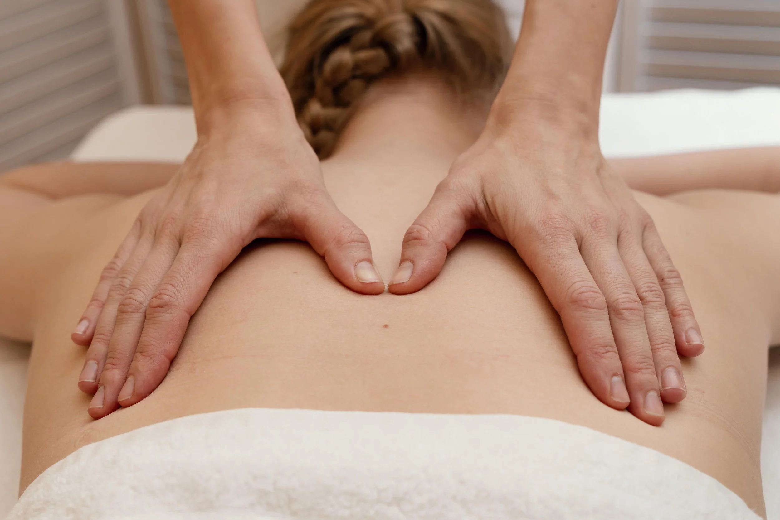 Massage relaxant dos - 30 minutes