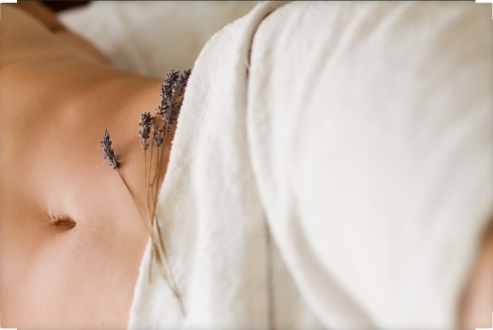 Massage relaxant du ventre - 30 minutes