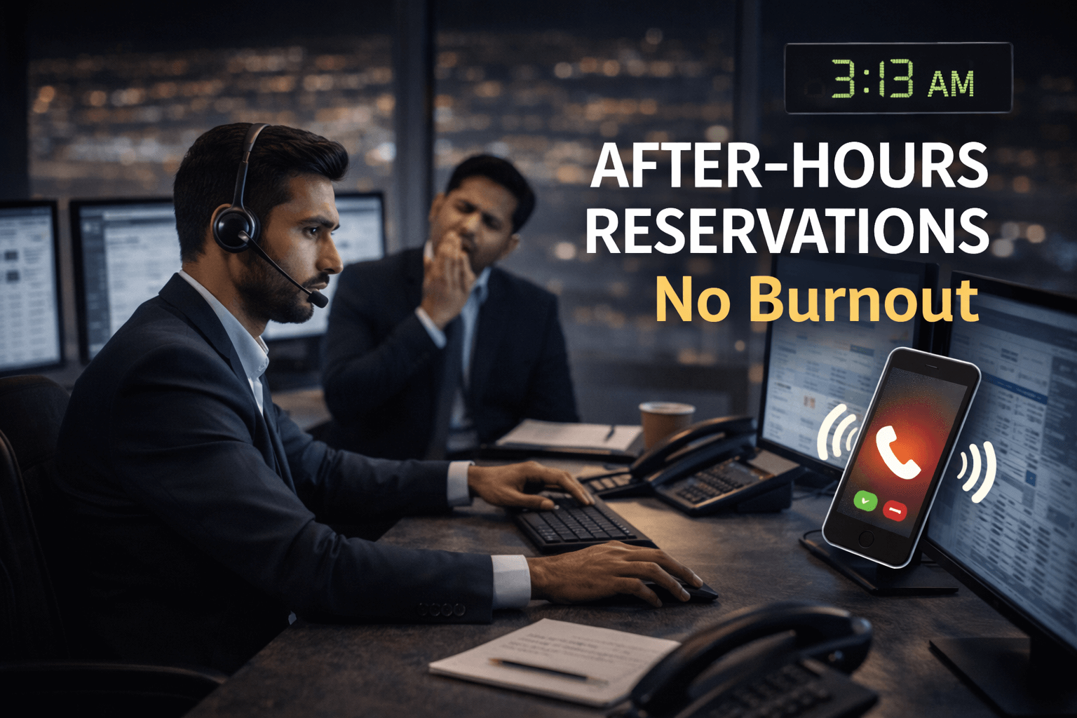 How Successful Limo Operators Handle After-Hours Reservations Without Burning Out Their Staff