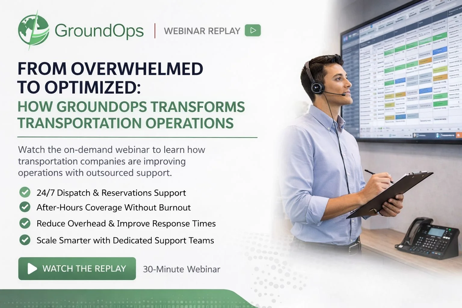 Watch the Webinar Replay