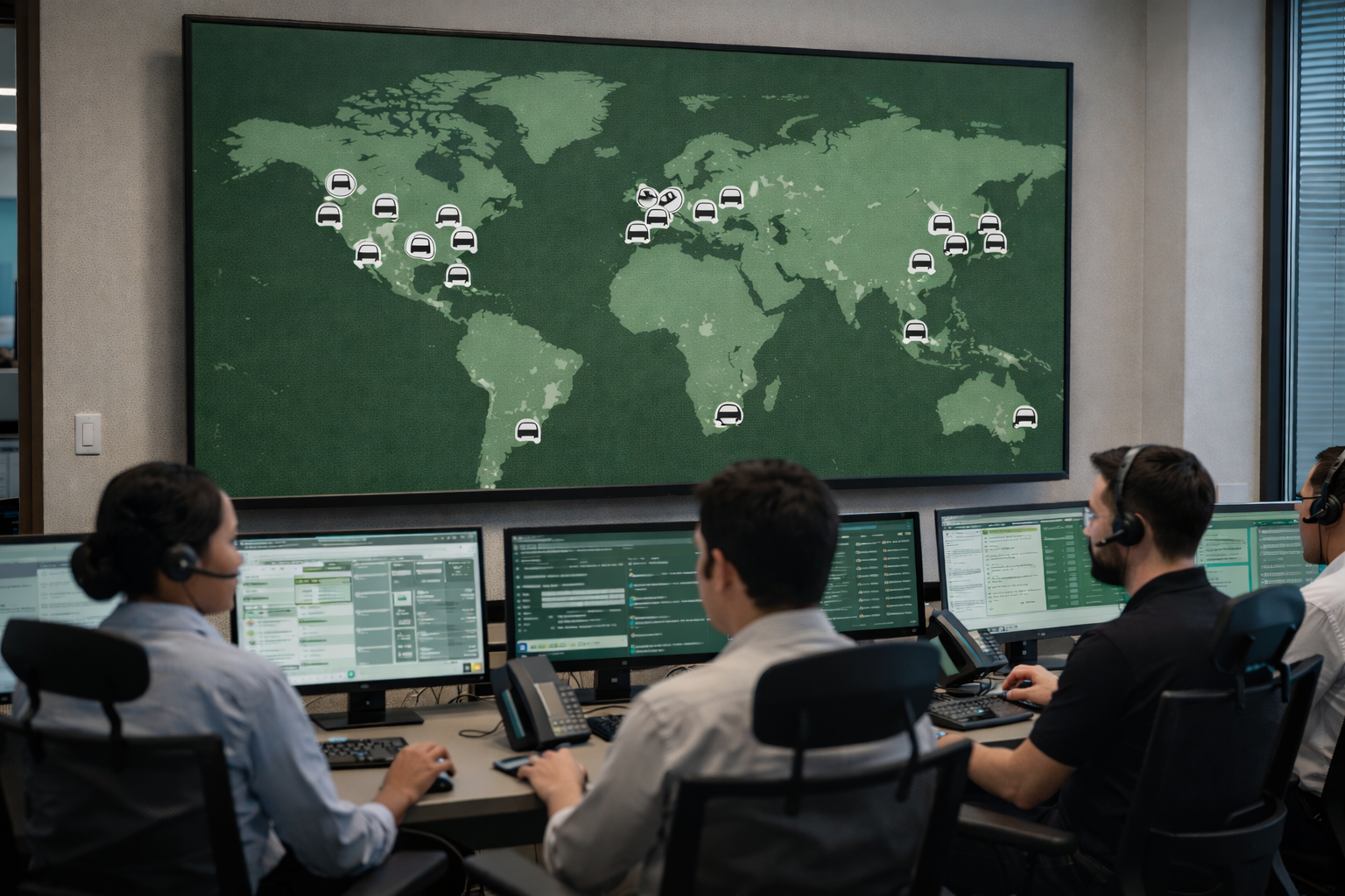 How Global Uncertainty Is Reshaping Ground Transportation Support