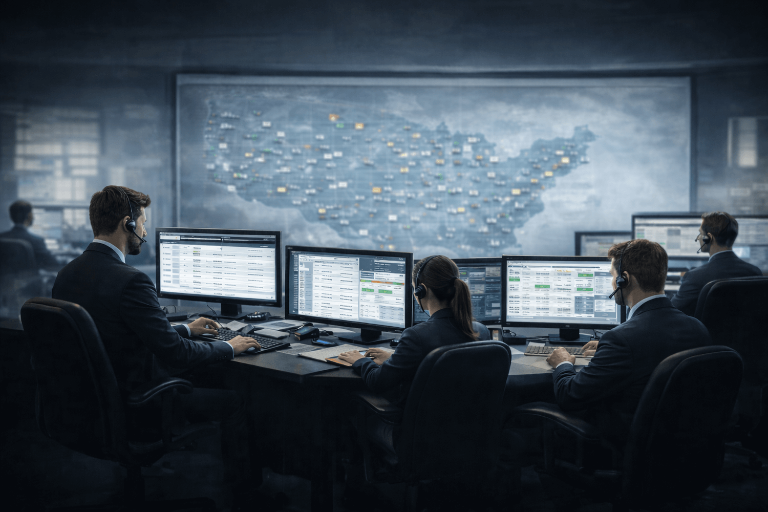 GroundOps transportation operations dispatch center